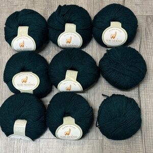 Plymouth Yarns Suri Merino Yarn - Deep Teal -